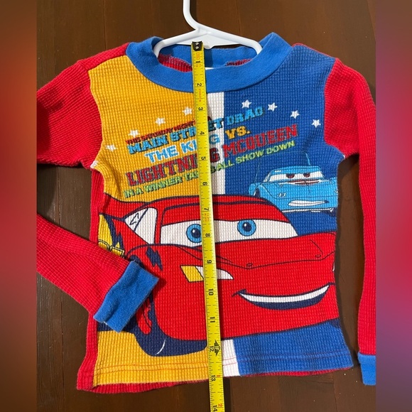 Disney cars thermal shirt size 4t - Picture 6 of 6
